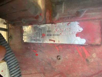 Cummins ISB Engine Control Module (ECM) for a 2008 Freightliner MT55 Chassis