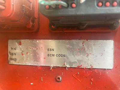 Cummins ISB Engine Control Module (ECM) for a 2010 Freightliner MT55 Chassis