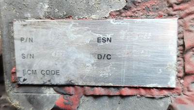 Cummins ISB Engine Control Module (ECM) for a 2012 Freightliner B2