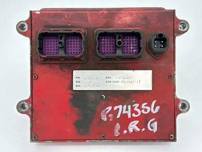 Cummins ISB Engine Control Module (ECM) for a 2008 Freightliner MT55 Chassis