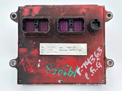 Cummins ISB Engine Control Module (ECM) for a 2008 Freightliner MT55 Chassis