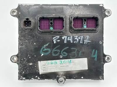 Cummins ISB Engine Control Module (ECM) for a 2007 Freightliner MT45 Chassis