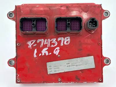 Cummins ISB Engine Control Module (ECM) for a 2008 Freightliner MT55 Chassis