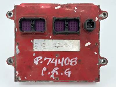 Cummins ISB Engine Control Module (ECM) for a 2010 Freightliner MT55 Chassis