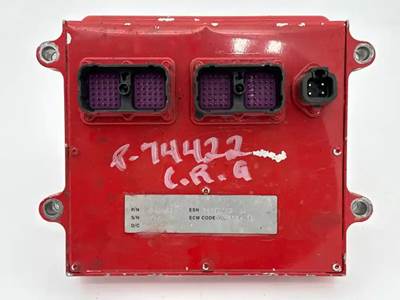 Cummins ISB Engine Control Module (ECM) for a 2008 Freightliner MT55 Chassis