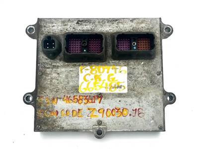 Cummins ISB Engine Control Module (ECM) for a 2006 Freightliner MT45 Chassis