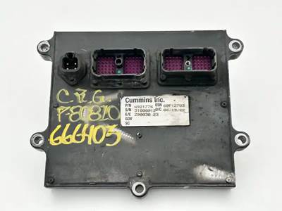 Cummins ISB Engine Control Module (ECM) for a 2007 Freightliner MT45 Chassis