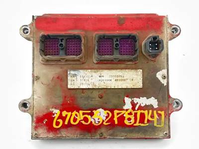 Cummins ISB Engine Control Module (ECM) for a 2009 Freightliner MT45 Chassis