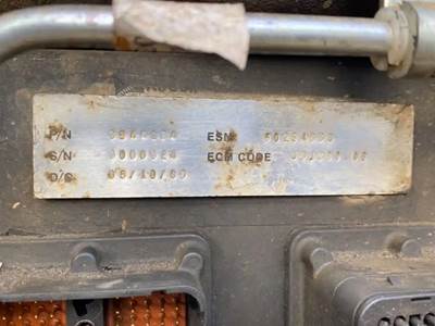 Cummins ISB 5.9L Engine Control Module (ECM) for a 2001 Freightliner MT55 Chassis