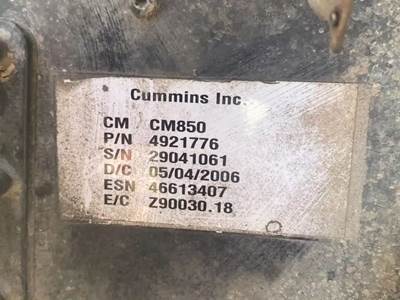 Cummins ISB 5.9L Engine Control Module (ECM) for a 2007 Freightliner MT45 Chassis