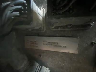 Cummins ISB 5.9L Engine Control Module (ECM) for a 2007 Freightliner MT45 Chassis