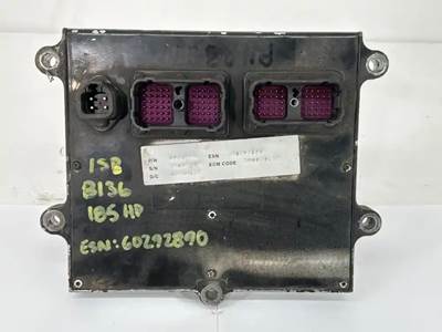 Cummins ISB 5.9L Engine Control Module (ECM) for a 2006 Freightliner MT45 Chassis