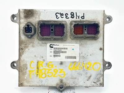Cummins ISB 5.9L Engine Control Module (ECM) for a 2007 Freightliner MT45 Chassis