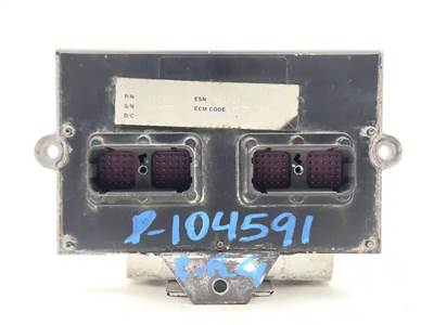 Cummins ISB Engine Control Module (ECM) for a 2001 Freightliner MT55 Chassis