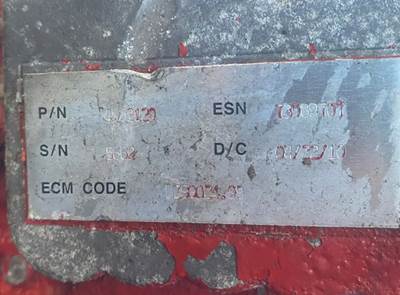 Cummins ISB 6.7L Engine Control Module (ECM)