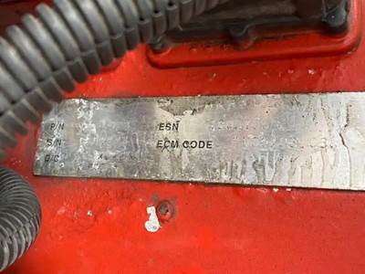 Cummins ISB 6.7L Engine Control Module (ECM) for a 2011 Freightliner B2