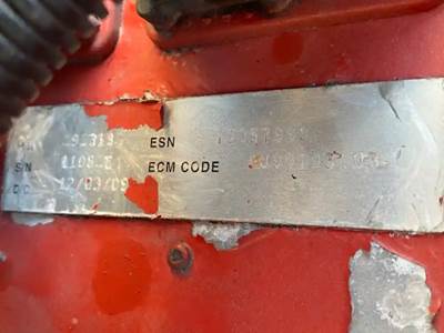 Cummins ISB 6.7L Engine Control Module (ECM) for a 2011 Freightliner B2