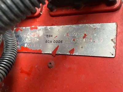 Cummins ISB 6.7L Engine Control Module (ECM) for a 2011 Freightliner B2