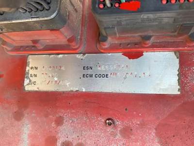 Cummins ISB 6.7L Engine Control Module (ECM) for a 2008 Freightliner MT55 Chassis