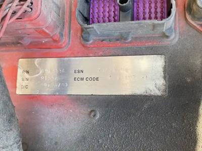 Cummins ISB 6.7L Engine Control Module (ECM) for a 2010 Freightliner M Line Walk-In Van