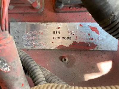 Cummins ISB 6.7L Engine Control Module (ECM) for a 2010 Freightliner M Line Walk-In Van