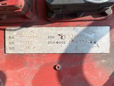 Cummins ISB 6.7L Engine Control Module (ECM) for a 2008 Freightliner MT55 Chassis