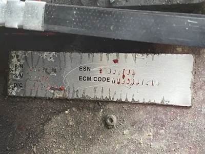 Cummins ISB 6.7L Engine Control Module (ECM) for a 2008 Freightliner MT55 Chassis