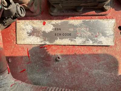 Cummins ISB 6.7L Engine Control Module (ECM) for a 2008 Freightliner MT55 Chassis