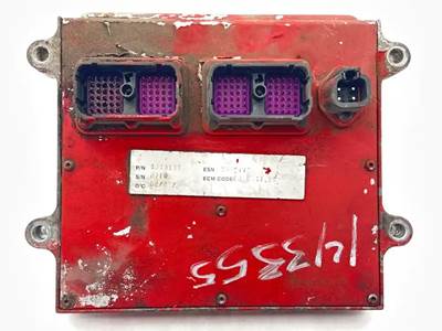 Cummins ISB Engine Control Module (ECM) for a 2008 Freightliner MT55 Chassis