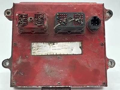 Cummins ISB Engine Control Module (ECM) for a 2008 Freightliner MT55 Chassis