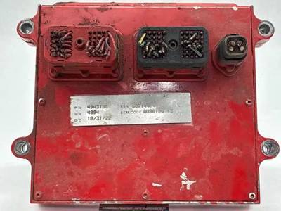 Cummins ISB Engine Control Module (ECM) for a 2009 Freightliner MT55 Chassis