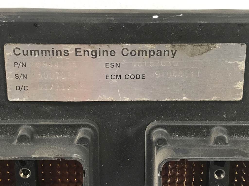 Cummins ISC Engine Control Module (ECM) for a 2002 Roadmaster Raised