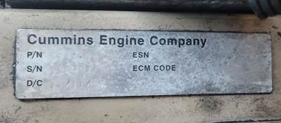 Cummins ISC Engine Control Module (ECM)