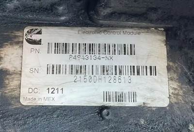 Cummins ISL Engine Control Module (ECM)