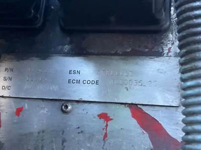 Cummins ISL Engine Control Module (ECM)