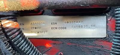 Cummins ISL Engine Control Module (ECM)