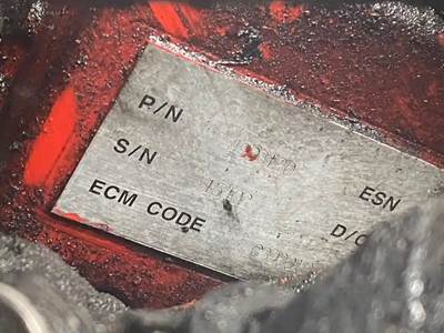 Cummins ISL9 Engine Control Module (ECM)