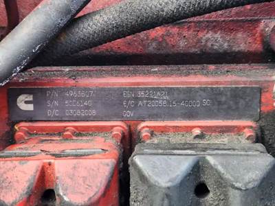 Cummins ISM Engine Control Module (ECM)