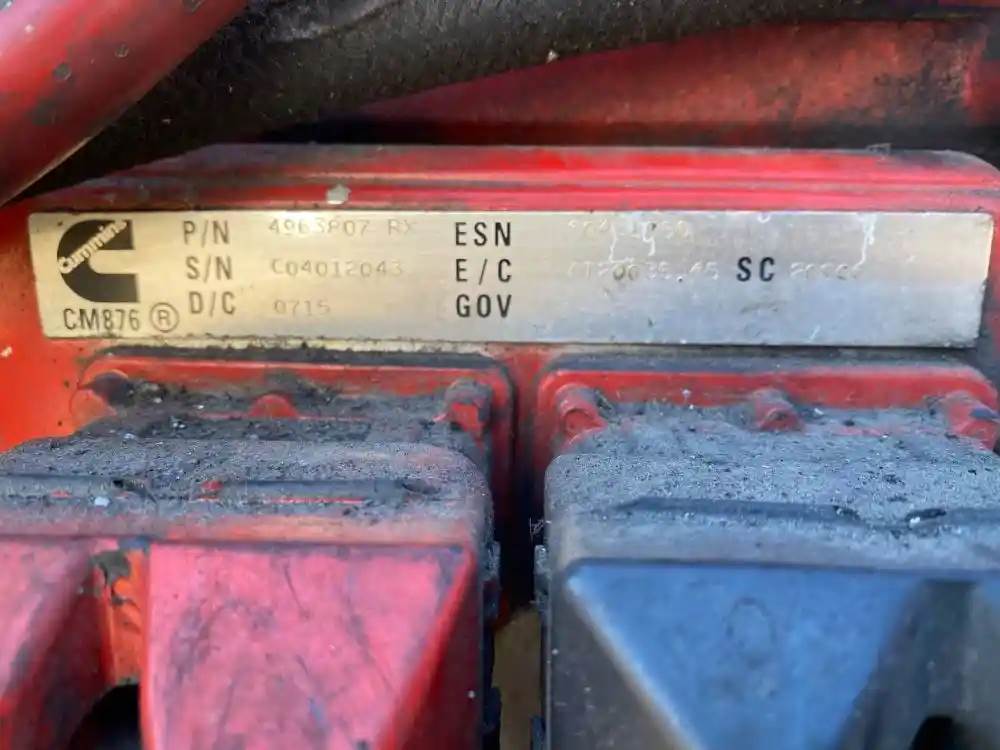 Cummins ISM Engine Control Module (ECM) for a 2008 Gillig Low Floor Bus