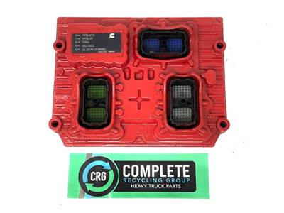 Cummins ISX Engine Control Module (ECM) for a 2012 Freightliner Cascadia 125