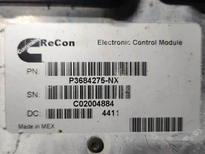 Cummins ISX Engine Control Module (ECM)
