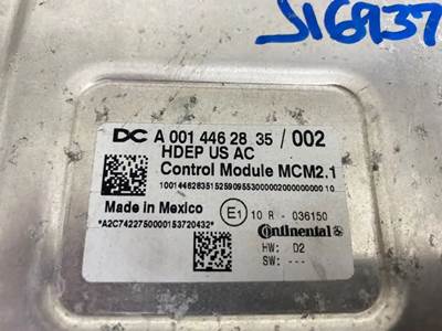 Detroit DD15 Engine Control Module (ECM) for a 2016 Freightliner ...