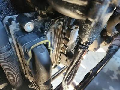 Detroit DD15 Engine Control Module (ECM) for a 2013 Freightliner Cascadia 125