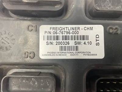 2012 Freightliner B2 Engine Control Module (ECM) For Sale | Elkton, MD ...