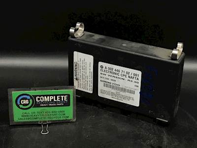 Freightliner Cascadia 125 Engine Control Module (ECM)