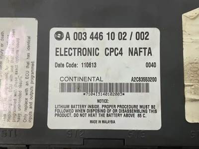 Freightliner Cascadia 125 Engine Control Module (ECM)