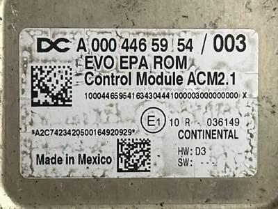 Freightliner Cascadia 125 Engine Control Module (ECM)