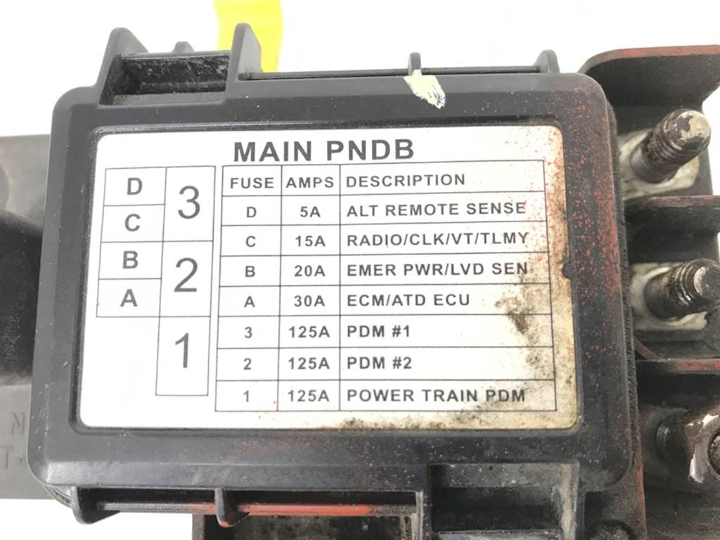 2016 Freightliner M2 106 Engine Control Module (ECM) For Sale Elkton