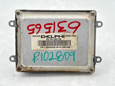 GM/Chev (HD) 6.0L Engine Control Module (ECM) for a 2019 Freightliner MT45