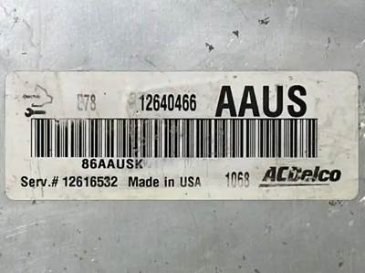 GM/Chev (HD) 6.0L Engine Control Module (ECM)
